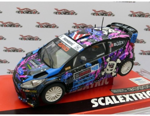 FORD FIESTA RS WRC ST-RX43 KEN BLOCK REF.A10209S300 EDUCA