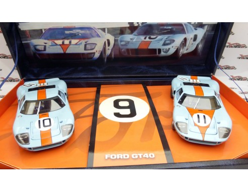 TEAM GULF FORD GT 40 TEAM 05 REF.96016 FLY