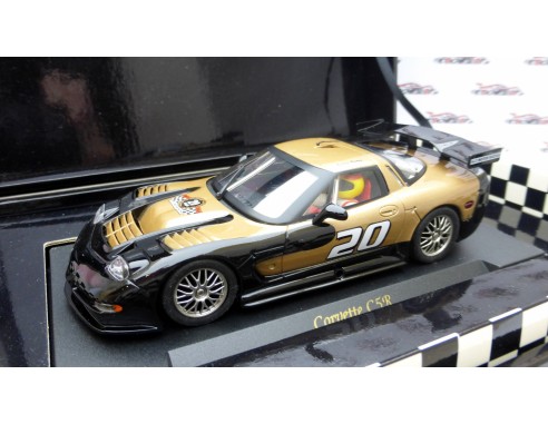 CORVETTE C5R ED.ESPECIAL 20º ANIVERSARIO H+T MOTOR RACING DE FLY CAR MODEL REF.E122 FLY