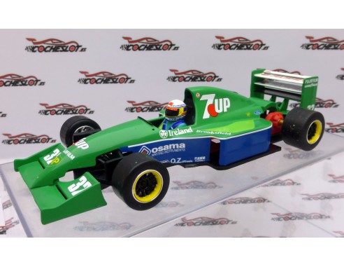 CARROCERIA Y CHASIS FORMULA 1 SCALEAUTO