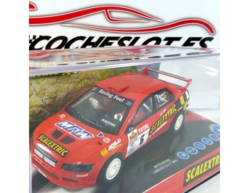 MITSUBISHI LANCER SCALEXTRIC REF.6160 TECNITOYS