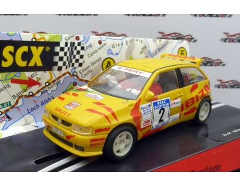 SEAT IBIZA SCOTTISH RALLY 99 REF.60530 SCX