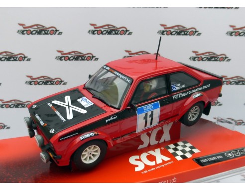 FORD ESCORT MKII MCRAE REF.64560 SCX