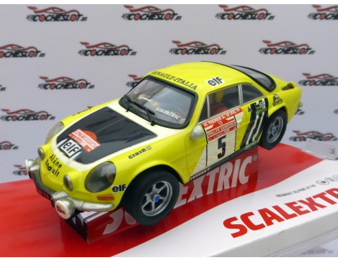 RENAULT ALPINE A110 AMARILLO ALTAYA