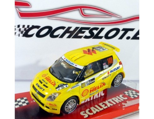 SUZUKI SWIFT JWRC AMARILLO HELIX REF.6216 TECNITOYS