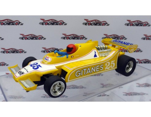 LIGIER JS 11 GITANES AMARILLO 1981 REF.4060 EXIN