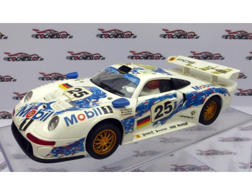 PORSCHE 911 GT1 MOBIL Nº25 BLANCO 1997 REF. 50149-2 NINCO