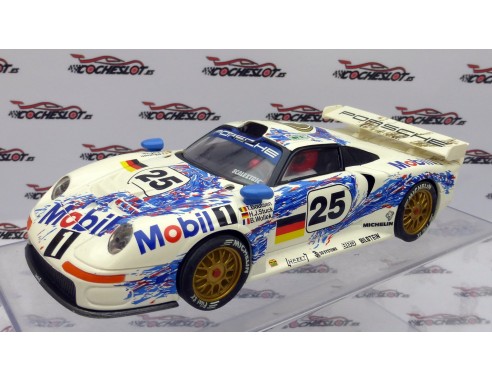 PORSCHE 911 GT1 MOBIL1 Nº25  REF. 4924 TECNITOYS