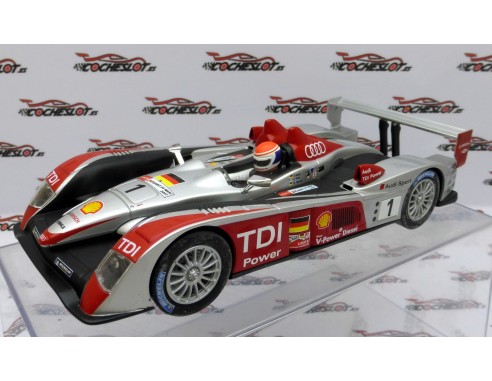 EVOLUTION AUDI R10 TDI Audi Sport North Amercia Nº1 2007 REF. 20027261 CARRERA