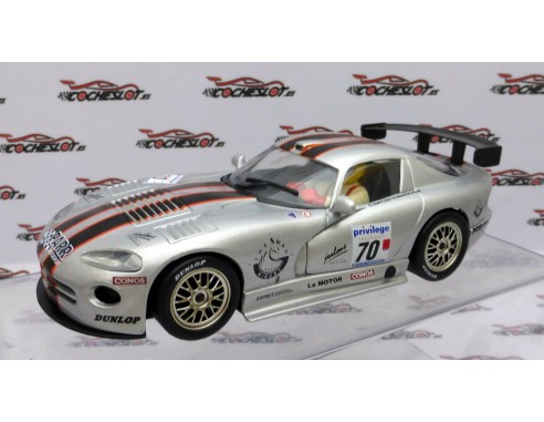 DODGE VIPER GTS-R Silverston 99 GRIS RAYA NEGRA REF.A81 FLY