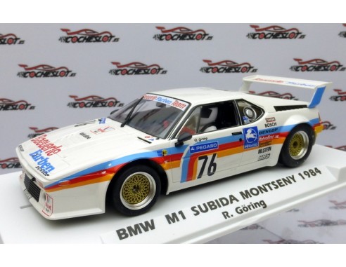 BMW M1 SUBIDA MONTSENY 1984 REF.E2086SP SPORT  FLY