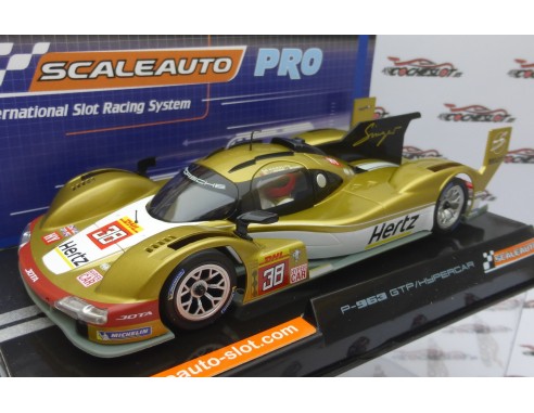 PORSCHE 963 GTP 6H SPA 2023 PRO ANGLEWINDER RT4 REF.SC6331 SCALEAUTO