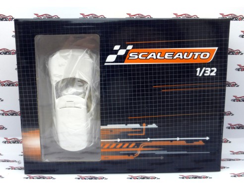 ALL 4 COMPLETE WHITE BODY KIT REF.SC3615 SCALEAUTO