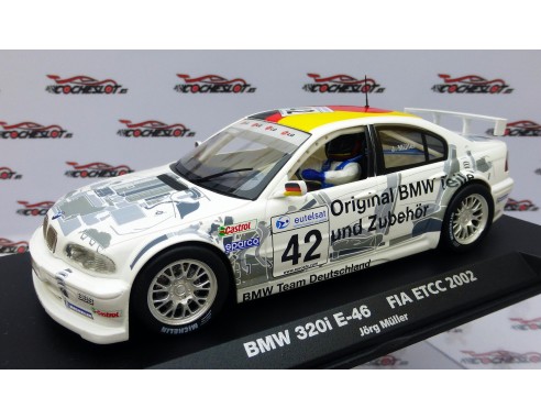 BMW 320I E46 FIA ETCC 2002 BLANCO A621 REF.88076 FLY