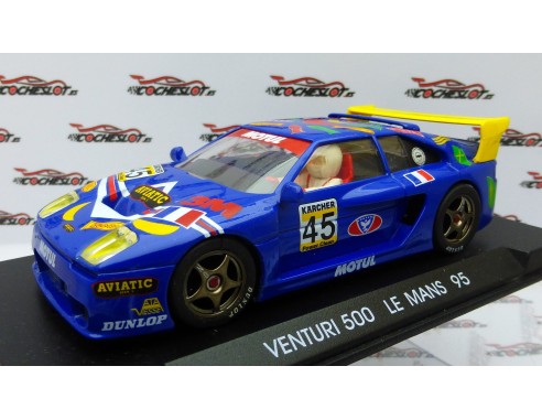 VENTURI 500 “Le Mans 95” Azul - Nº 45 REF.A13 FLY