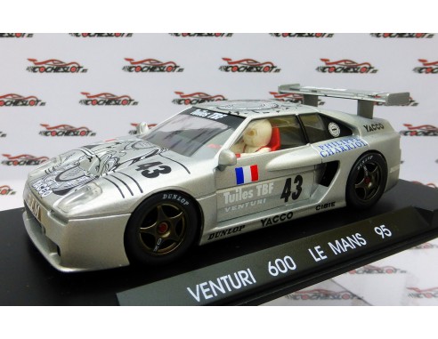 VENTURI 600   “Le Mans 95” Gris  Nº 43 REF.A12 FLY