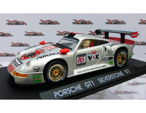 PORSCHE GTI PLATA SILVERSTONE 97 REF.A33 FLY