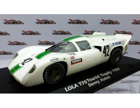 LOLA T70 TOURIST TROPHY 1968 ED.LTD.SLOTLANDIA 2016 SLOWINGS