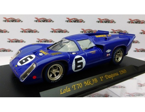 LOLA T70 MK III B “Daytona 69” AZUL REF.C31 FLY