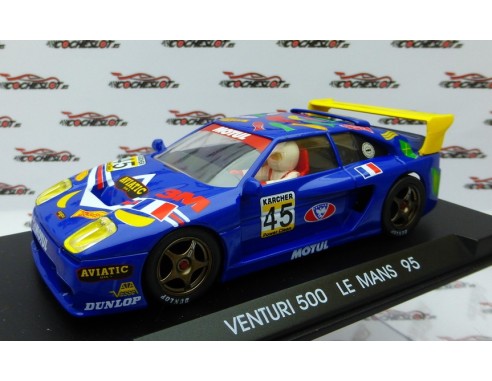 VENTURI 500   “Le Mans 95” Azul - Nº 45 REF.A13 FLY