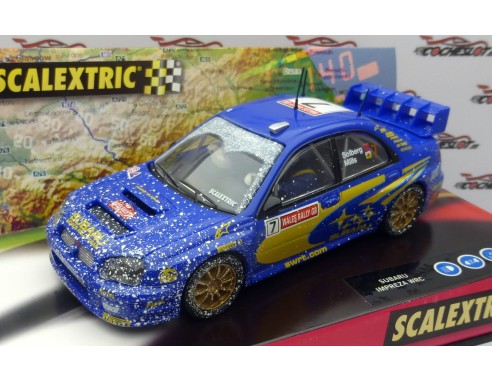 SUBARU IMPREZA WRC WORLD CHAMPION EFECTO NIEVE REF.6149 TECNITOYS