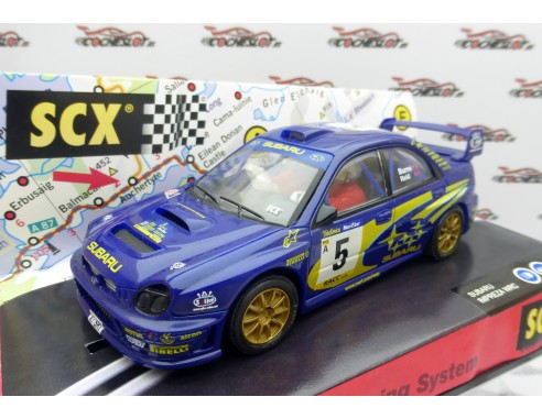 SUBARU IMPREZA WRC COSTA BRAVA 2001 Nº5 REF.60790 SCX