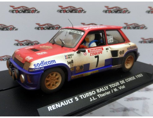 RENAULT 5 TURBO GRUPO FACEBOOK  RALLY TOUR DE CORSE 1983 SUCIO REF.E2053 FLY