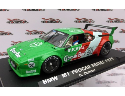 BMW M1 PROCAR SERIES 1979 REF.A2087 FLY