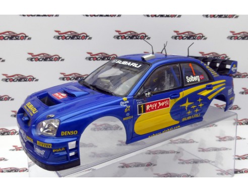 CARROCERIA SUBARU Nº1 SOLBERG 1/24