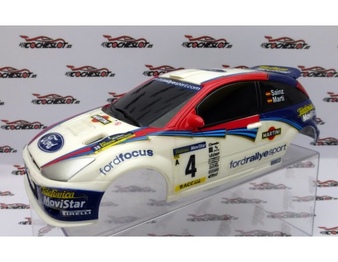 CARROCERIA FORD FOCUS Nº4 MARTINI C.SAINZ