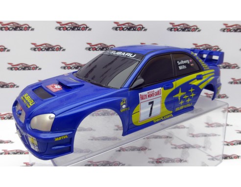 CARROCERIA SUBARU Nº7 SOLBERG-MILLS 1/24