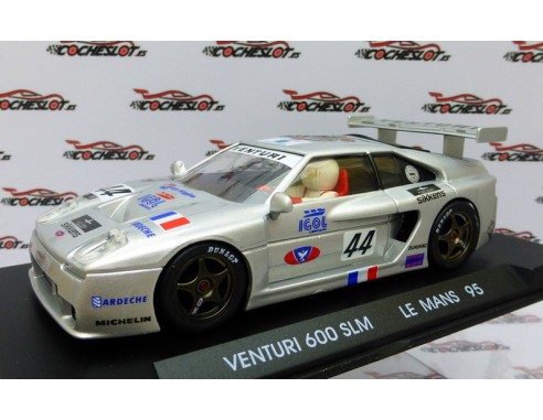 VENTURI 600 SLM “Le Mans 95” Gris - Nº 44 REF.A16 FLY