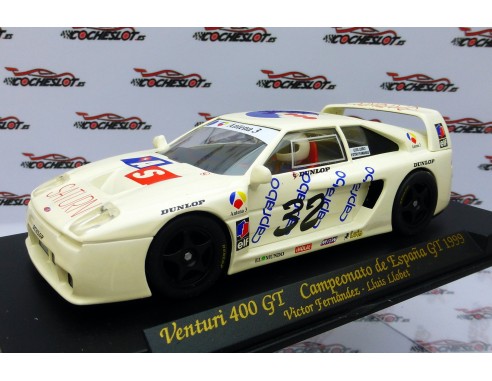 VENTURI 400 GT CAMPEONETO ESPAÑA GT 1999 A243 REF.88021 FLY