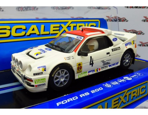 FORD RS 200 Nº4 REF. C3305 ANTONIO ZANINI SUPERSLOT