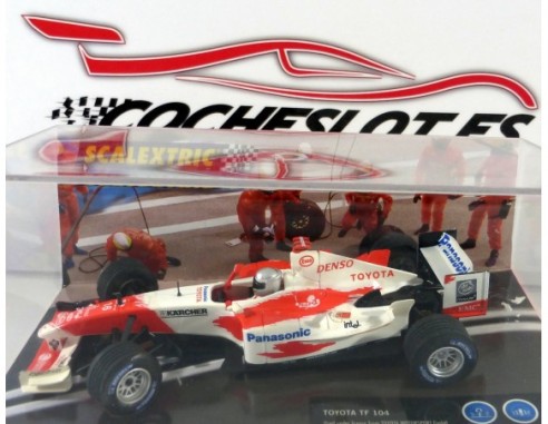 TOYOTA F-1 INTERLAGOS PANASONIC BLANCO REF.6174 TECNITOYS