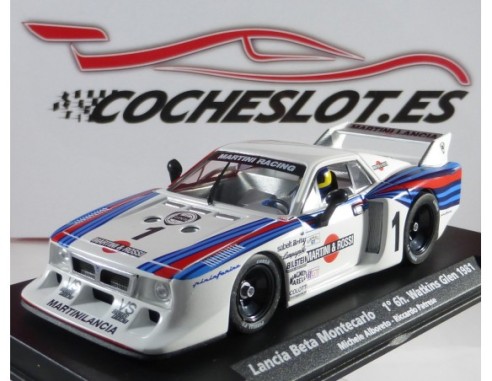 LANCIA BETA MONTECARLO MARTINI Nº1 6 H. WATKINGS 1981 GB-30 REF.88139 FLY