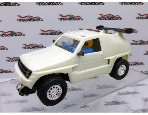 Mitsubishi Pajero 4X4 BLANCO TECNITOYS