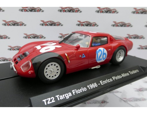 ALFA ROMEO TZ2 Nº126 TARGA FLORIO 1966 REF.F14101 FLYSLOT