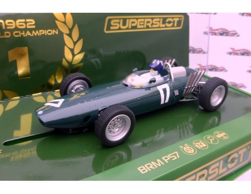 BRM P57  Winner Dutch GP 1962 - World Champion Edition REF: H4536 SUPERSLOT