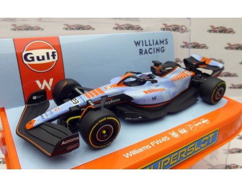 Williams FW45  Alex Albon - Gulf Edition REF: H4559 SUPERSLOT