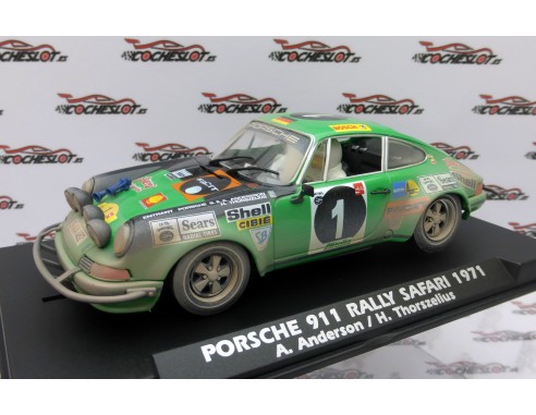 PORSCHE 911 RALLY SAFARI 1971 Nº1 SUCIO REF.A2084AR FLY