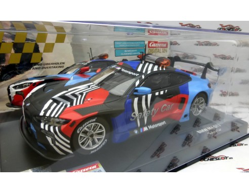 BMW M4 GT3 "coche de seguridad"  REF.23970 CARRERA DIGITAL 1/24