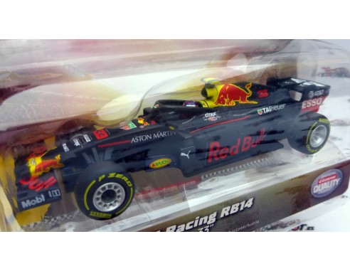 RED BULL RACING RB14 "M.Verstappen, No.33" REF.64144  CARRERA GO!!!