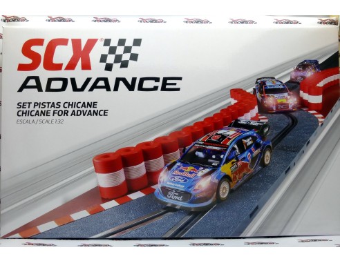 SET PISTAS CHICANE ADVANCE REF.E10478X100 SCX