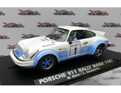 PORSCHE 911 RALLY MANX 1981 REF.A2063 FLY