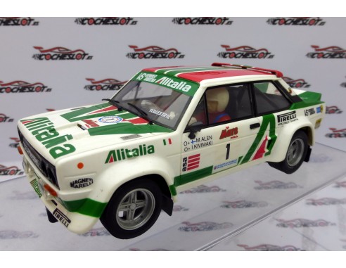 FIAT 131 ABARTH ALITALIA ALTAYA