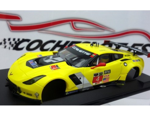 CARROCERIA CORVETTE C7R Nº 4 SCALEAUTO