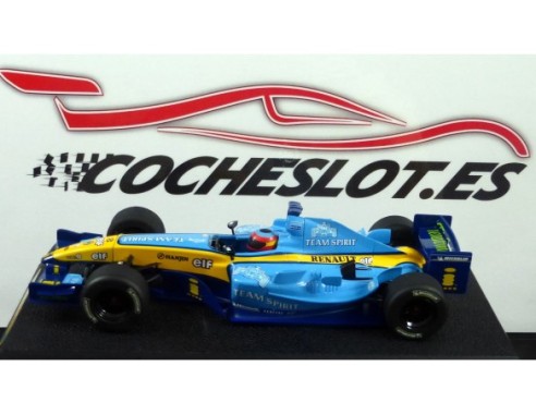 RENAULT R24 F-1 TEAM ALONSO REF.H2582 SUPERSLOT