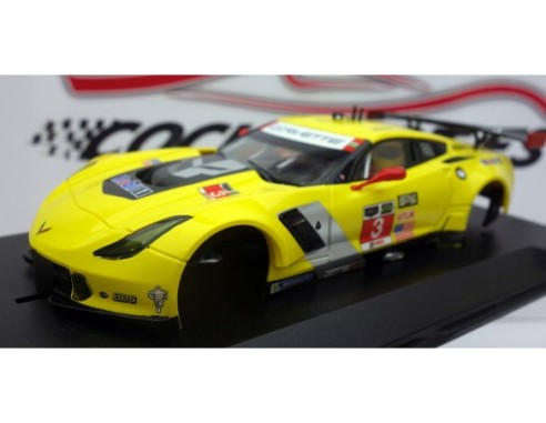 CARROCERIA CORVETTE C7R Nº 3 SCALEAUTO