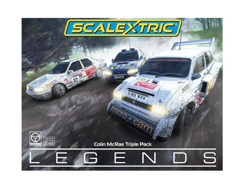 PRE RESERVA Colin McRae - Triple Car Pack REF. H4612A SUPERSLOT